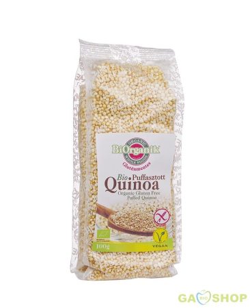 Biorganik bio quinoa puffasztott 100 g