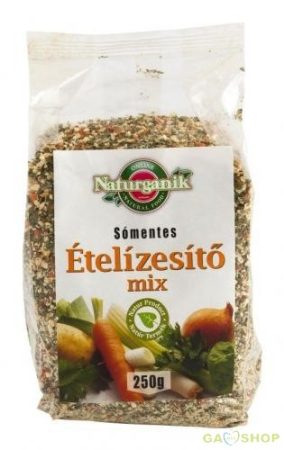 Naturganik sómentes ételízesítő mix