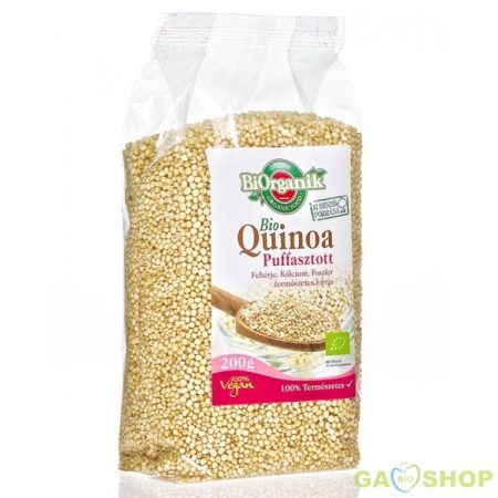 Biorganik bio quinoa puffasztott 200 g