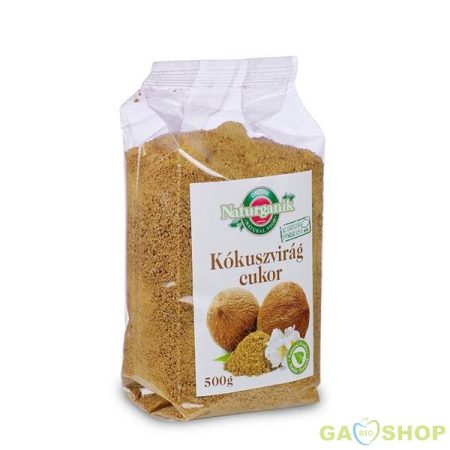 Naturganik kókuszvirág cukor 500 g