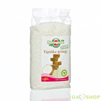 Naturganik tápióka gyöngy 500 g