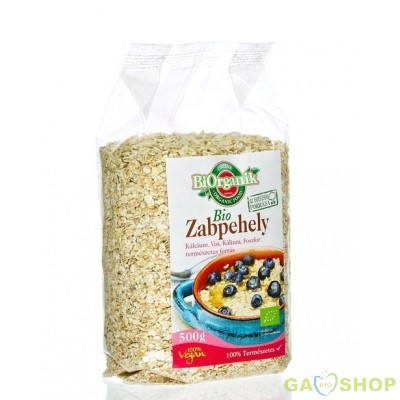 Biorganik bio zabpehely gluténm. 500 g