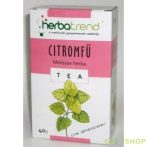 Herbatrend citromfű filteres tea