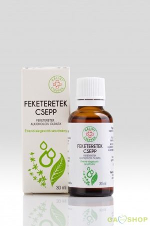 Bálint feketeretek cseppek 30 ml