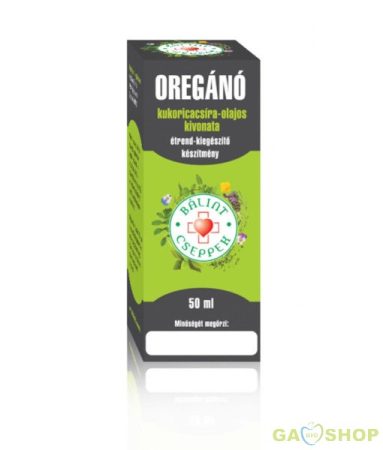 Bálint oreganóolaj 50 ml