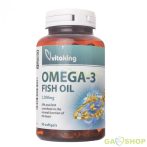 Vitaking omega-3 halolaj gélkapsz. 1200