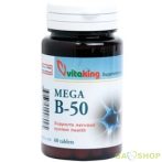 Vitaking mega b-50 tabletta