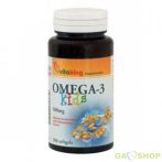 Vitaking omega-3 kids halolaj gélkapsz.
