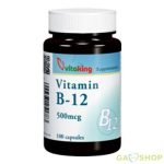 Vitaking b-12 vitamin kapszula 500 mg