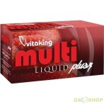 Vitaking multi liquid plusz kapszula 30db