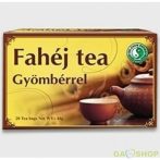 Dr.chen fahéj tea gyömbérrel 20 filter
