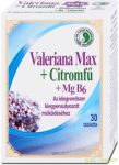 Dr.chen valeriana max+citromfű tabletta