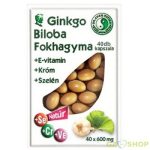 Dr.chen ginkgo biloba fokhagyma kapszula