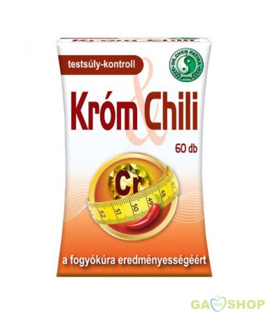 Dr.chen króm chili kapszula