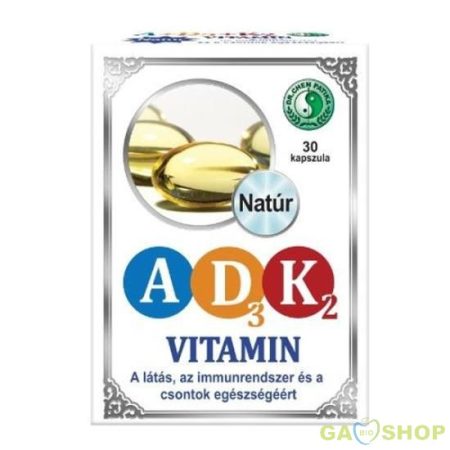 Dr.chen a-d3-k2 vitamin kapszula