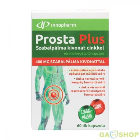 Innopharm prostaplus kapszula