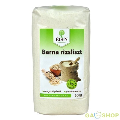 Éden prémium barna rizsliszt 500 g