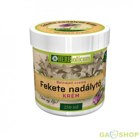 Herbioticum fekete nadálytő krém 250 ml