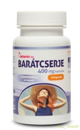 NETAMIN BARÁTCSERJE KIVONAT 390MG KAPSZ.