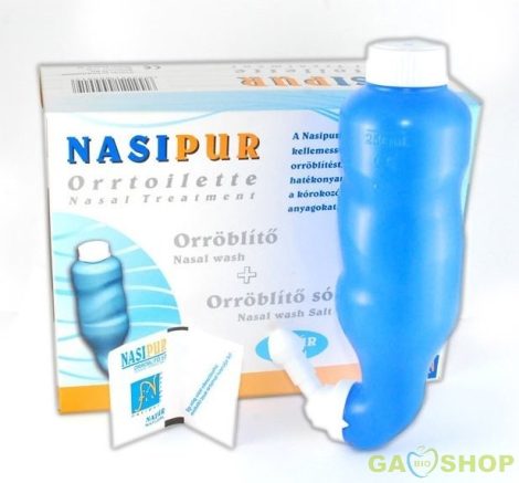 Nasipur orröblítő só készülék 2 db