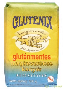 Glutenix magkeverékes kenyér sütőkeverék