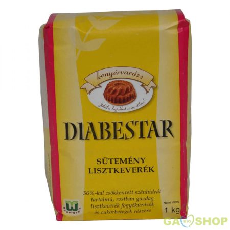 Diabestar sütemény lisztkev.