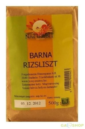 Naturbit barna rizsliszt