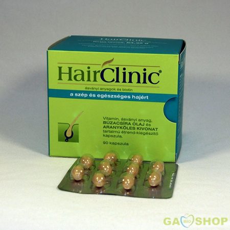 Hair clinic hajszépség kapsz.extra 90 db