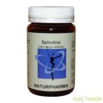 Naturpharma spirulina mikroalga tabletta