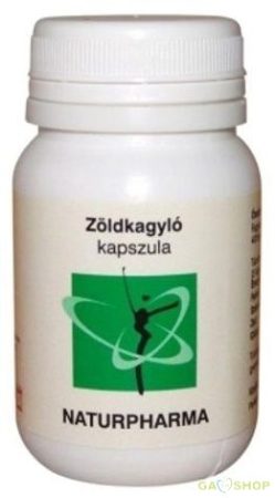 Naturpharma zöldkagyló kapszula 60 db