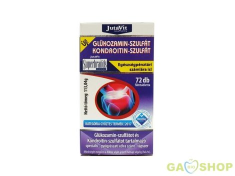 Jutavit glükozamin-szulfát+msm tabletta