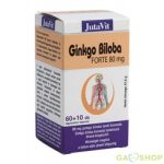 Jutavit ginkgo biloba forte kapsz. 60+10