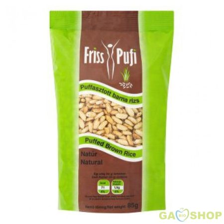 Friss pufi puff. Barnarizs 85 g