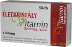 Életkristály vitamin rezveratrollal