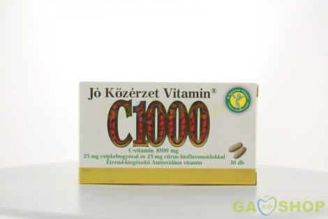 Jó közérzet c vitamin 1000 mg