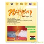 Nap-fény testgyertya kamilla 10 db