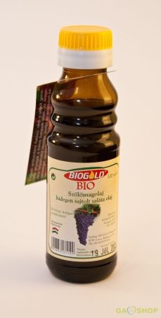 Biogold bio szőlőmagolaj 100 ml