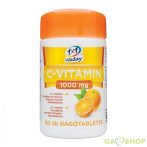 1x1 vitaday c-vitamin 1000 mg rágótabl. 60 db