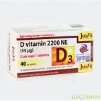 Jutavit d-vitamin 2200 ne tabletta