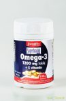 Jutavit omega-3+e vitamin kapszula 100db