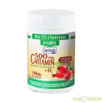 Jutavit c-vitamin+d3 500 mg tabl. 100 db