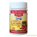 Jutavit c-vitamin+d3 1000 mg tabl. 45 db