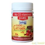 Jutavit c-vitamin+d3 1000 mg tabl. 45 db