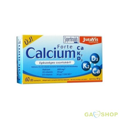 Jutavit calcium forte filmtabletta 60 db