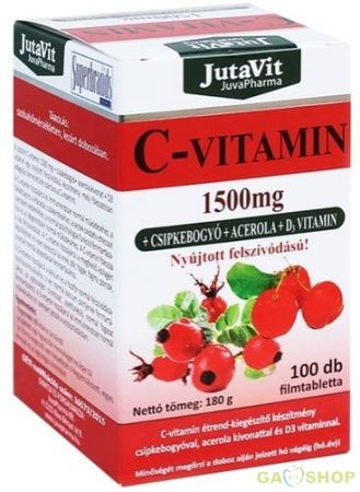 Jutavit c-vitamin 1500 mg tabletta