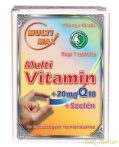 Dr.chen multimax vitamin+q10+szelén tabl