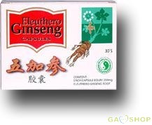 Dr.chen ginseng eleuthero kapszula