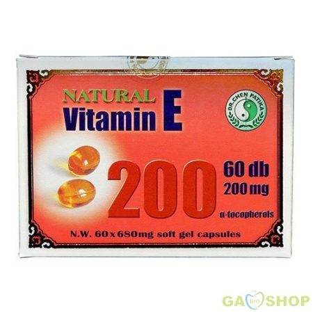 Dr.chen natural vitamin e 200