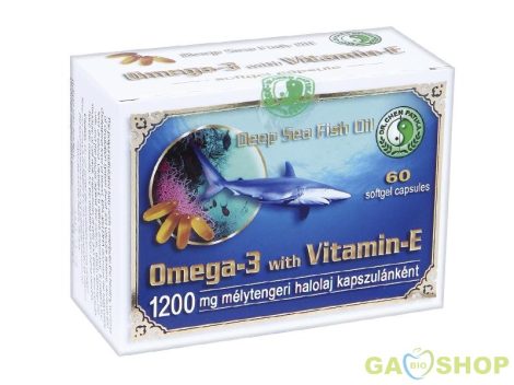 Dr.chen omega-3+ e-vit. Kapszula 1300 mg