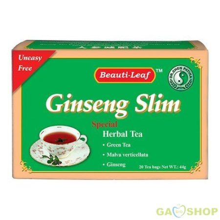 Dr.chen ginseng fogyasztótea slim filt. 20 db